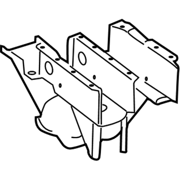 Dodge 68007839AA Front Bracket