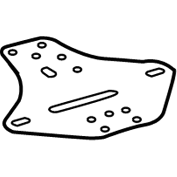 Dodge 68007913AA Reinforcement Bracket