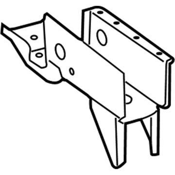 Dodge 68007879AA Rear Bracket