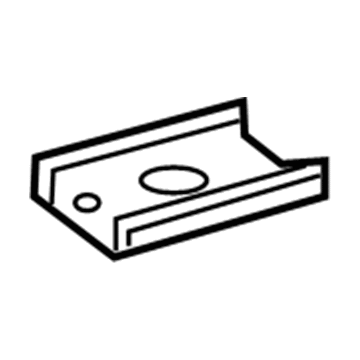 Dodge 68007609AA Side Bracket