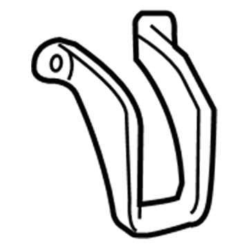 Dodge 68007602AA Front Support