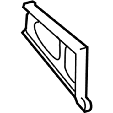 Dodge 68007909AA Rear Brace