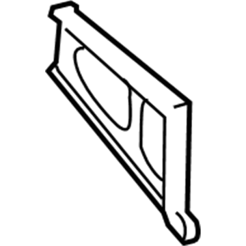 Dodge 68007911AA Front Brace