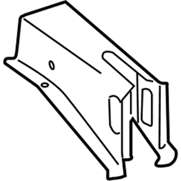 Dodge 68020877AA Rear Support