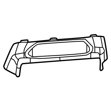 Jeep 7FT44TX7AA Lower Filler