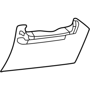 Jeep 7FV17TX7AB Lower Cover