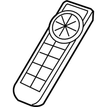 Dodge 5091148AA Remote Control