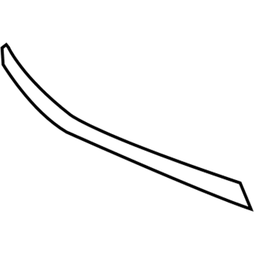 Dodge 1NU59HDAAA Bezel