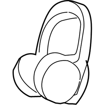 Dodge 5091277AB Headphone