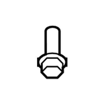 Chrysler 6512237AA Lift Gate Bolt