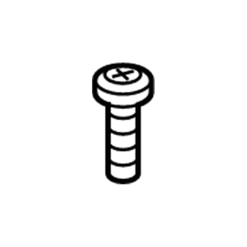 Chrysler 6503533 Striker Screw