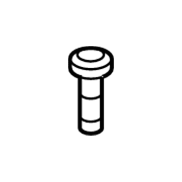 Chrysler 6508756AA Screw - Hexagon Head