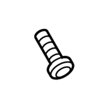 Chrysler 6512237AA Screw - Large Round Washer Head Locating