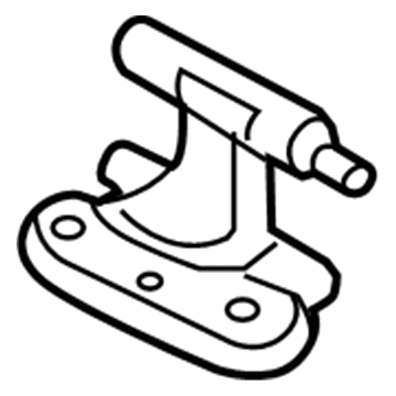 Chrysler 4589059AD Hinge