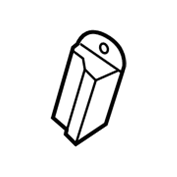 Chrysler 4860873AD Bumper