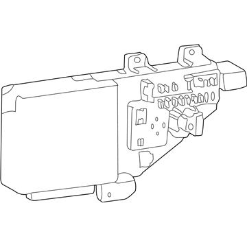 Dodge 4759434AC Junction Block