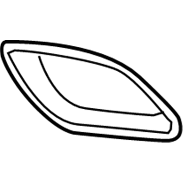 Jeep 68158580AB Outer Grille