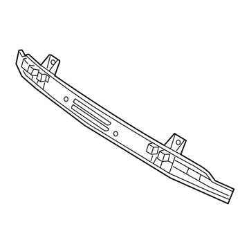 Jeep 68306996AA Impact Bar