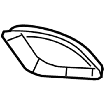 Jeep 68258930AA Frame