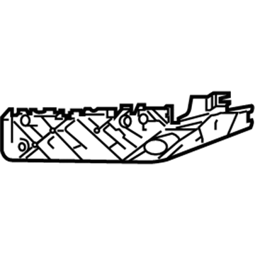 Jeep 68223470AA Bracket