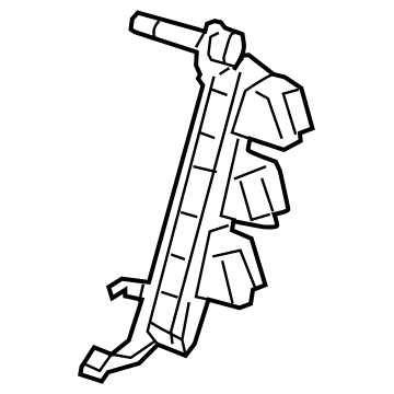 Mopar 1HM16HL1AB Height Adjuster, Beige/Brown, Front Mopar 1HM16HL1AB Height Adjuster, Beige/Brown, Front