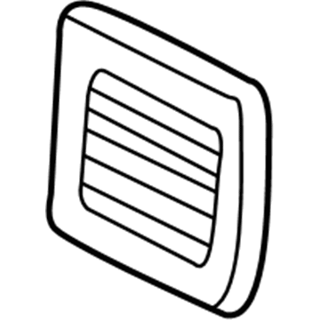 Dodge 68323649AB Air Outlet Vent