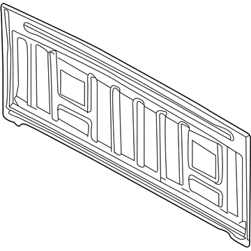 Dodge 55276534AA Back Panel
