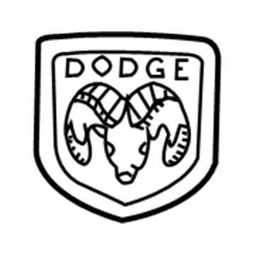 2001 Dodge Stratus Emblem - 4805253AA