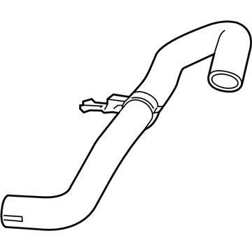 Jeep 68304645AB Upper Hose