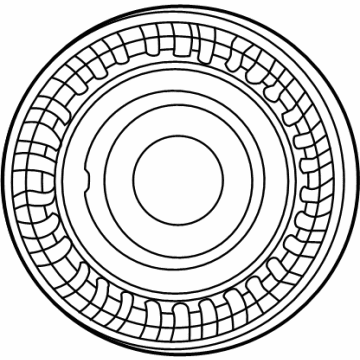 Jeep 68382306AA Idler Pulley