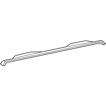 Jeep 6AC11TX7AE Upper Dash Panel