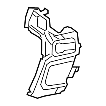 Jeep 6NU24TX7AB Switch Bezel