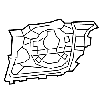 Jeep 6AB13TX7AD Column Cover