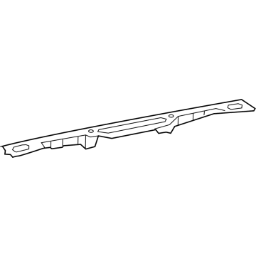 Jeep 6KN87TX7AD Defroster Duct