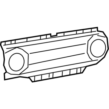 Jeep 6AB28SRRAD Air Bag Door