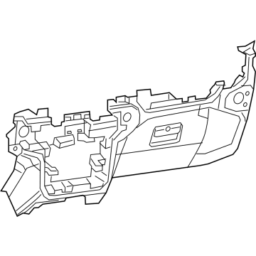 Jeep 6CA91TX7AH Instrument Panel
