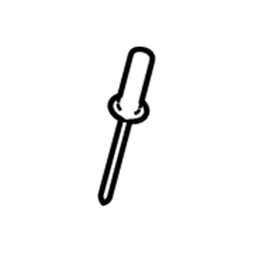 Dodge 1AR96DX9AA Inner Wheelhouse Rivet