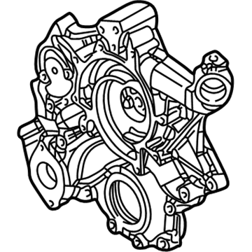 Jeep 5134142AF Timing Cover
