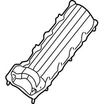Jeep 53022139AB Valve Cover