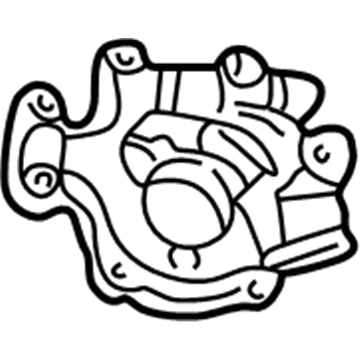 Jeep 53020827AC Oil Pump