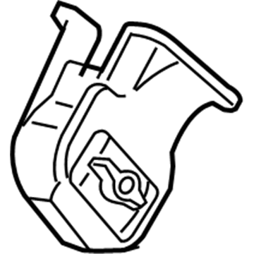 Jeep Engine Mount - 4854564AB