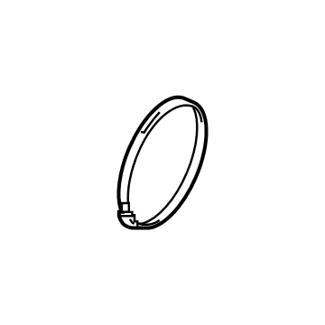 Dodge 5038822AA Clamp