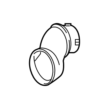 Dodge Challenger Air Duct - 68322216AA