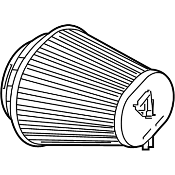 Dodge 68424622AA Air Filter
