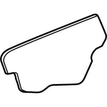 Chrysler 55359618AB Sound Absorber