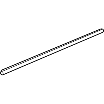 Chrysler 68040043AB Lower Weatherstrip