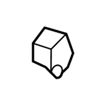 Jeep 6512602AA Stabilizer Link Nut