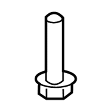 Jeep 6104218AA Stabilizer Bar Bolt