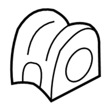 Jeep 52059973AC Stabilizer Bar Bushing