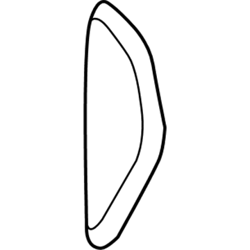 Jeep 1UH72DX9AA End Cap